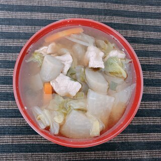【野菜✨】豚汁